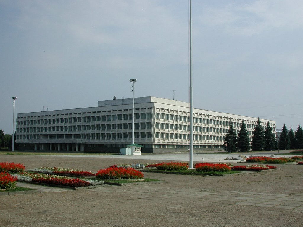 Ульяновский педагогический университет (август 2001г.), Ульяновск