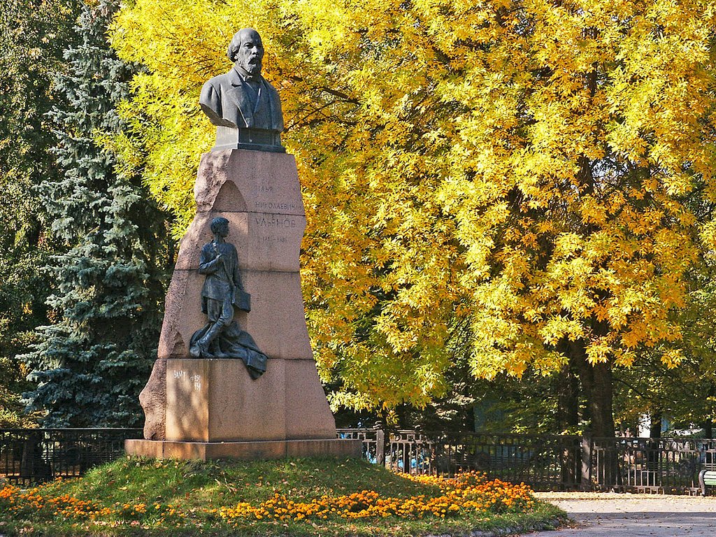 Памятник И.Н.Ульянову в Ульяновске, Ульяновск