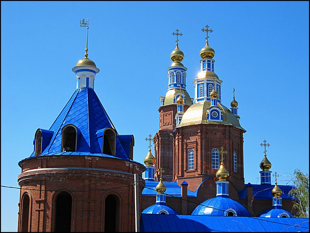 neuerbaute Kathedrale von Ulyanovsk, Ульяновск