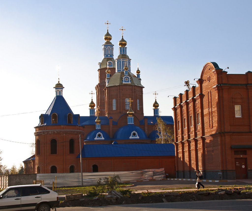 Завершение строительства собора, Ульяновск
