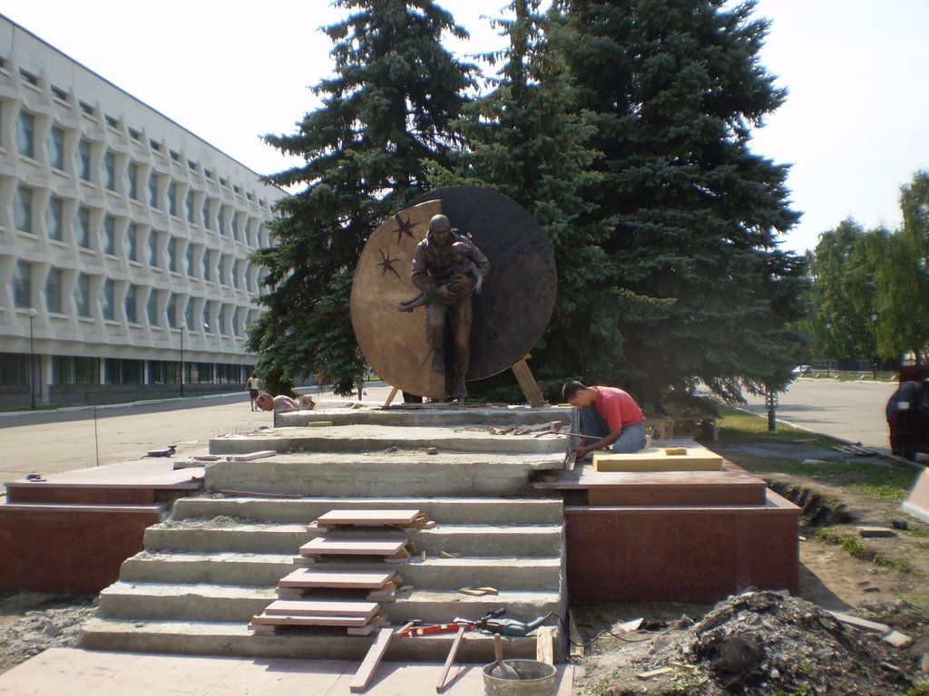 Новый памятник, Ульяновск
