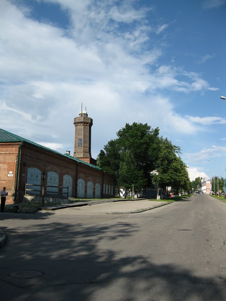 Пожарное депо 19 века, Ульяновск