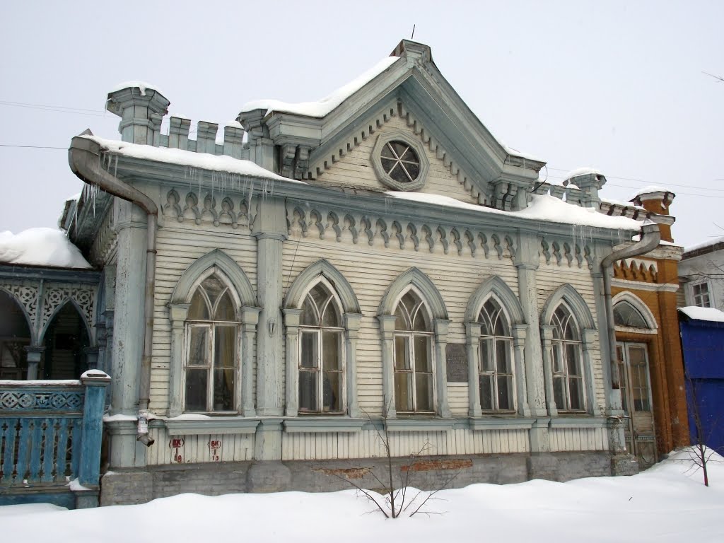 Дом, где жила первая учительница Ленина, Ульяновск