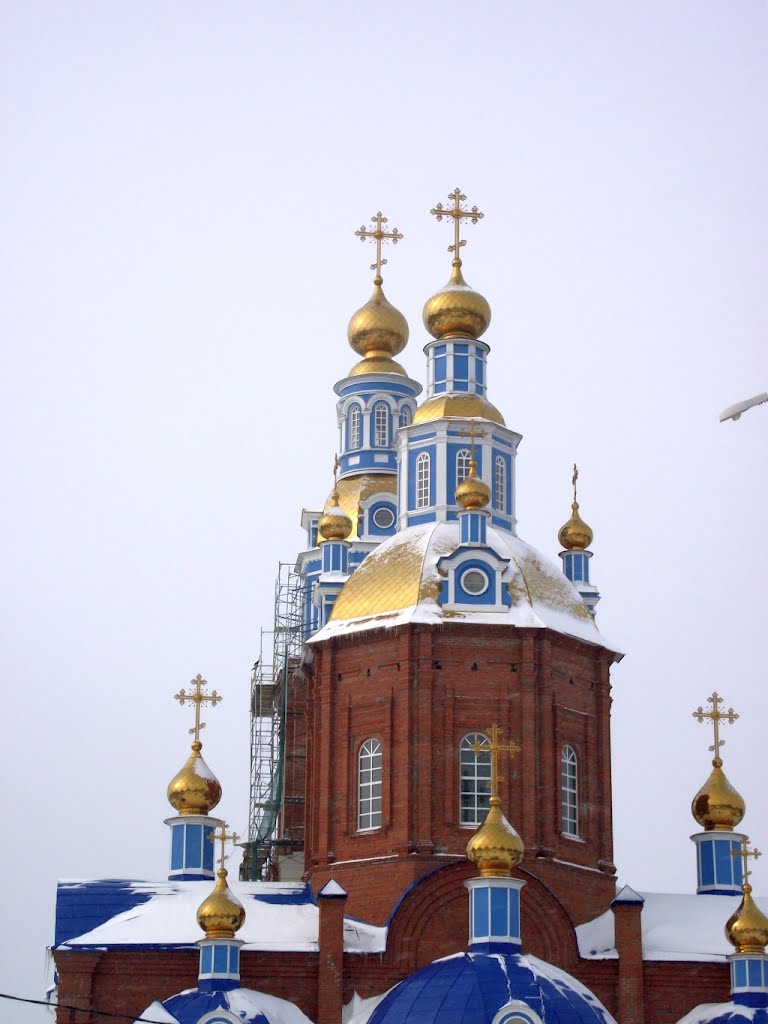 Купола кафедрального собора, Ульяновск