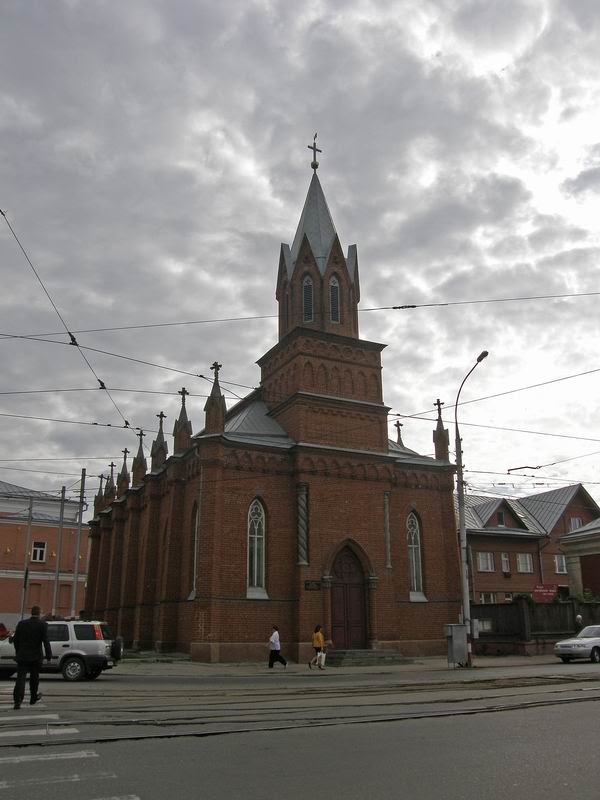 Лютеранский храм в Ульяновске, Ульяновск