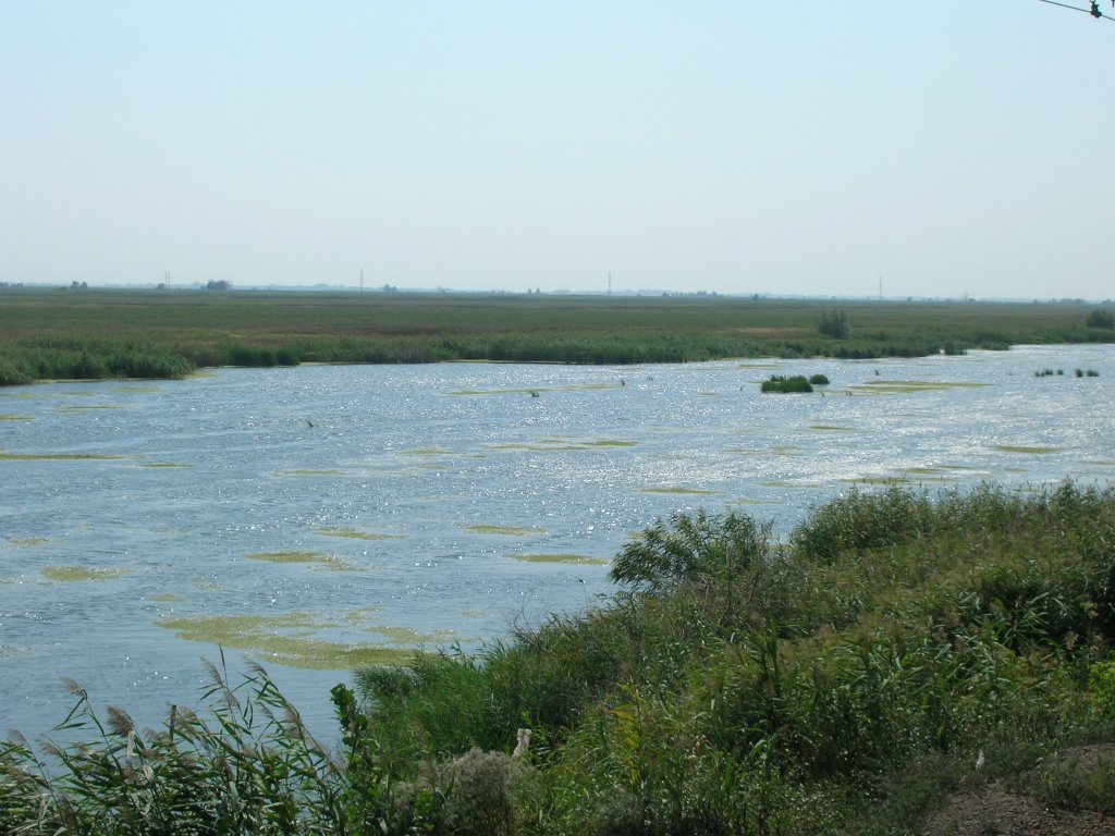 river Don, Аксай
