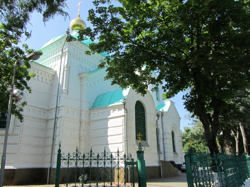 Одигитриевская церковь. Аксай / Aksai, Аксай