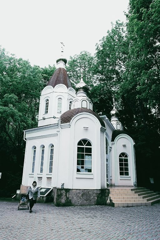 Церковь Божьей Матери «Живоносный источник», Калмыково