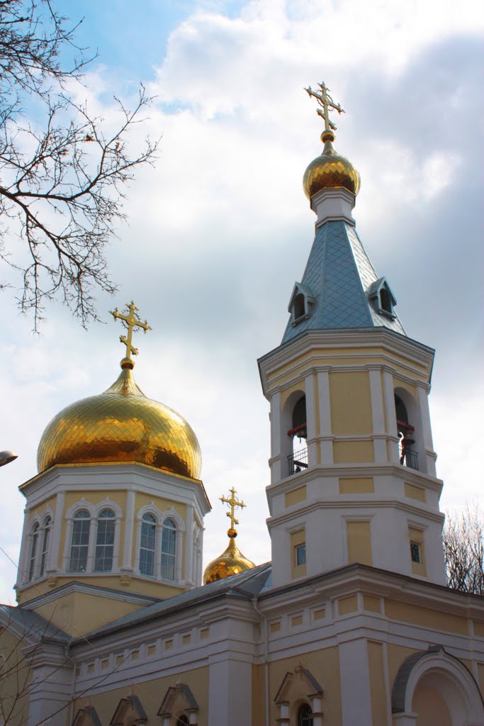 Восстановленный храм, Калмыково