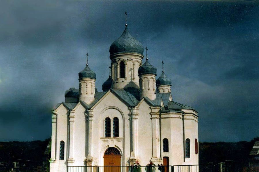 Церковь, Калмыково