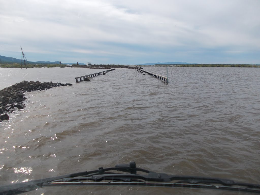 Наводнение 2013 Богородское, Богородское