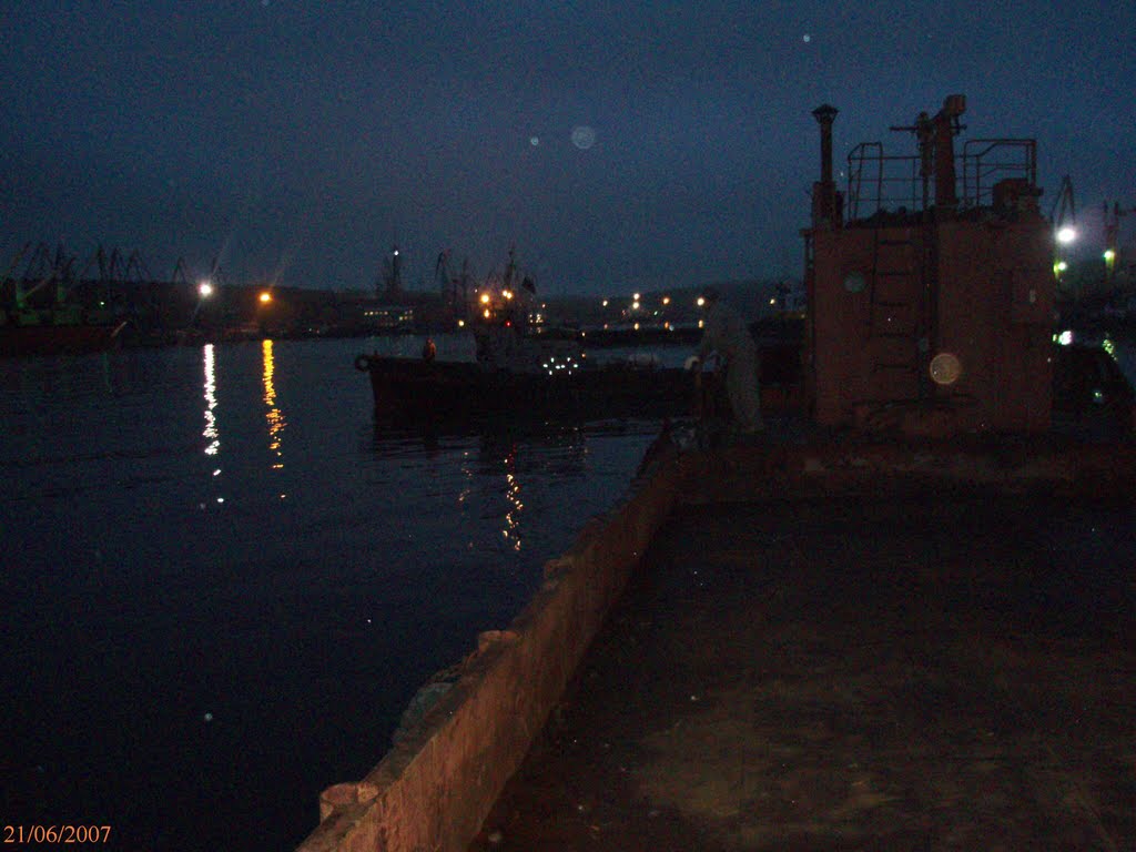 Ночь в порту, Ванино