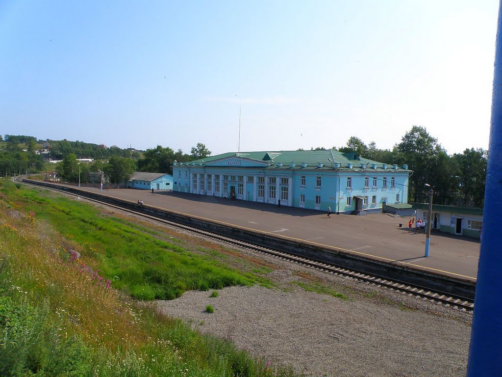Жд вокзал ванино фото Жд вокзал ванино фото