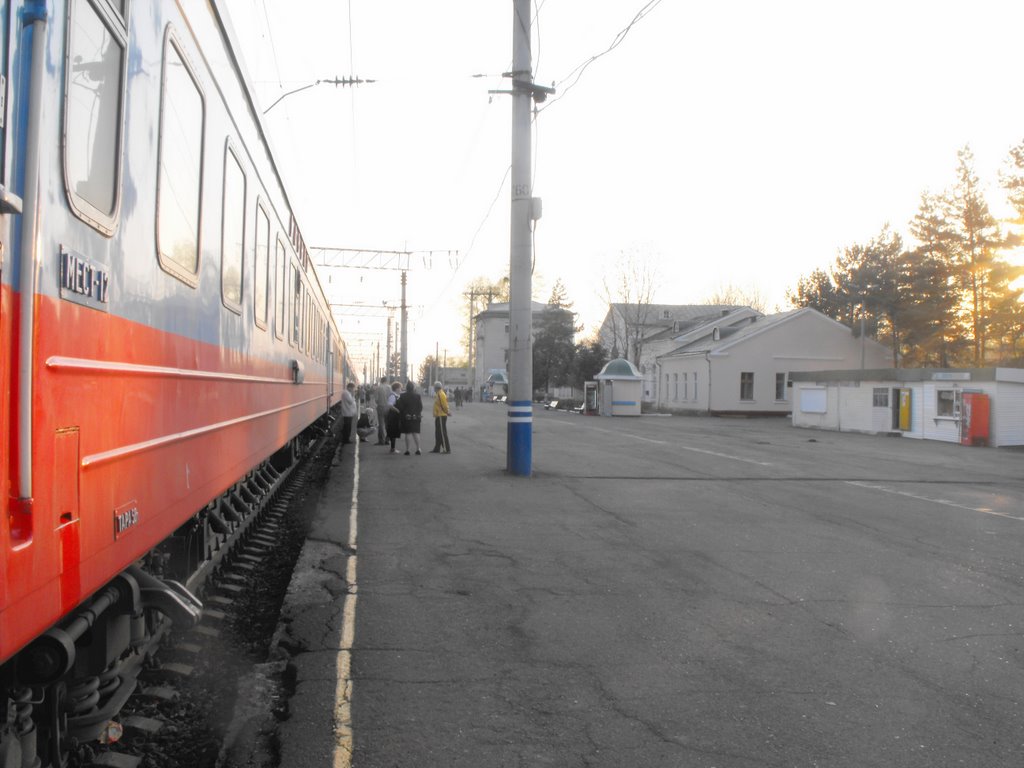 Estación Vjazemskaja. Rusia, Вяземский