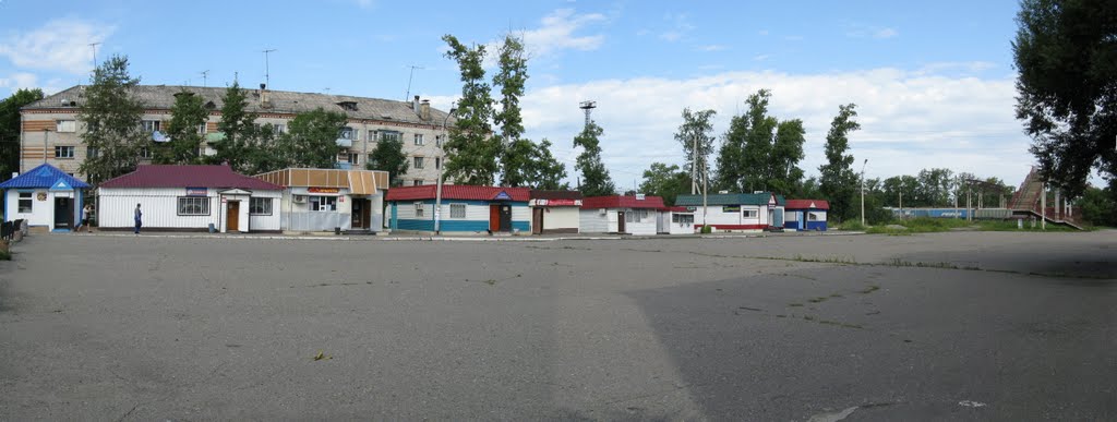 Площадь Виадук, Вяземский