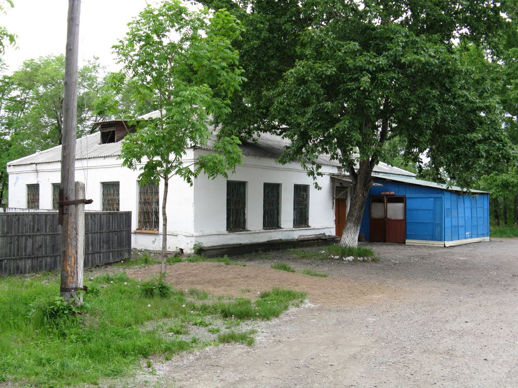 Средняя школа № 1. Школьные учебные мастерские, Вяземский