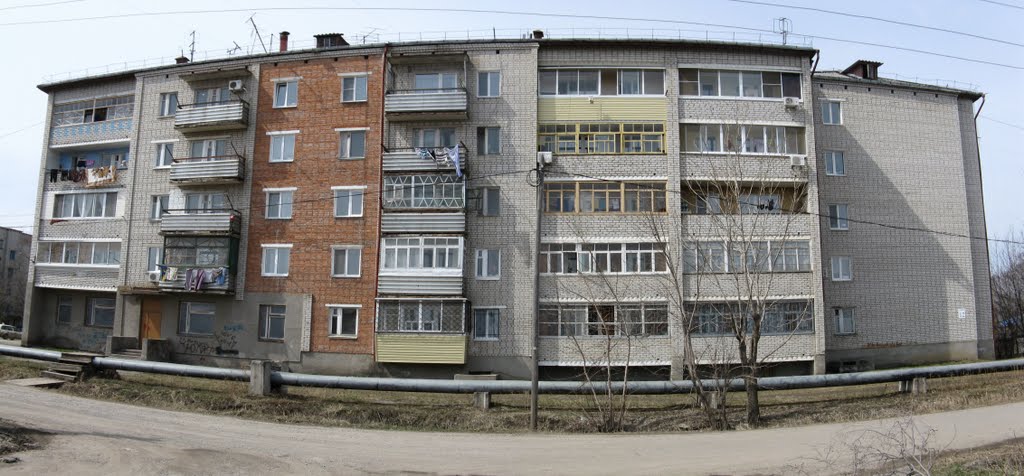 Дом на улице Казачья, Вяземский