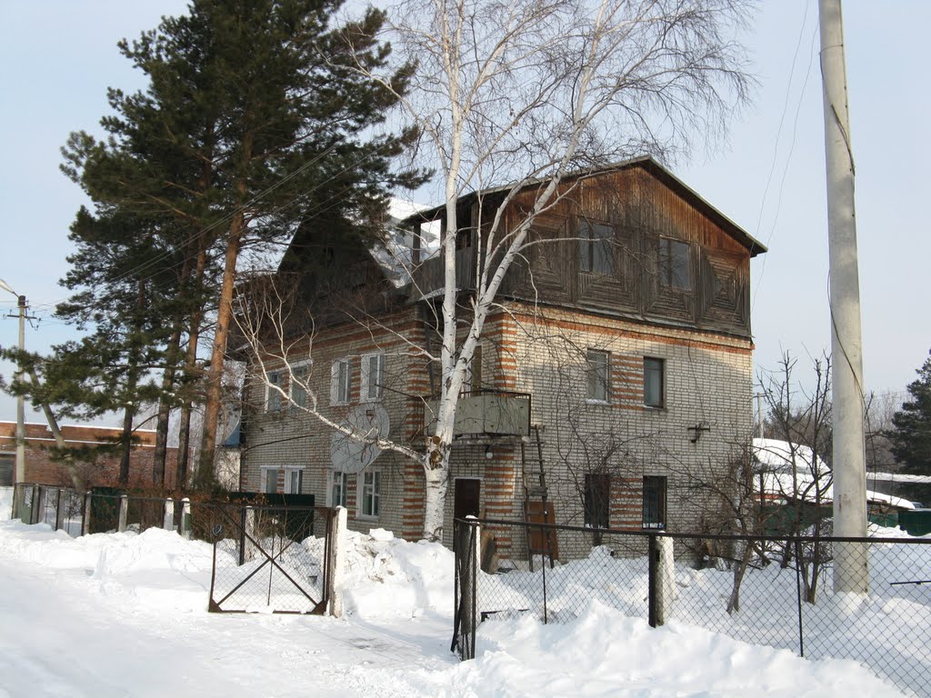 Дом в переулке Мирный, Вяземский