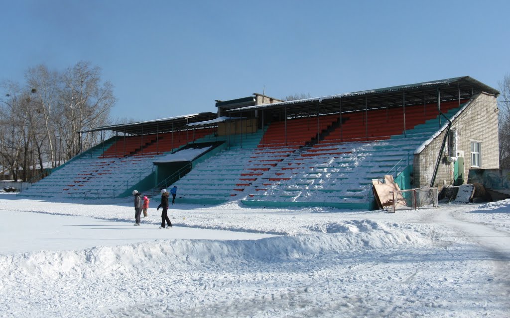 стадион "Локомотив", Вяземский