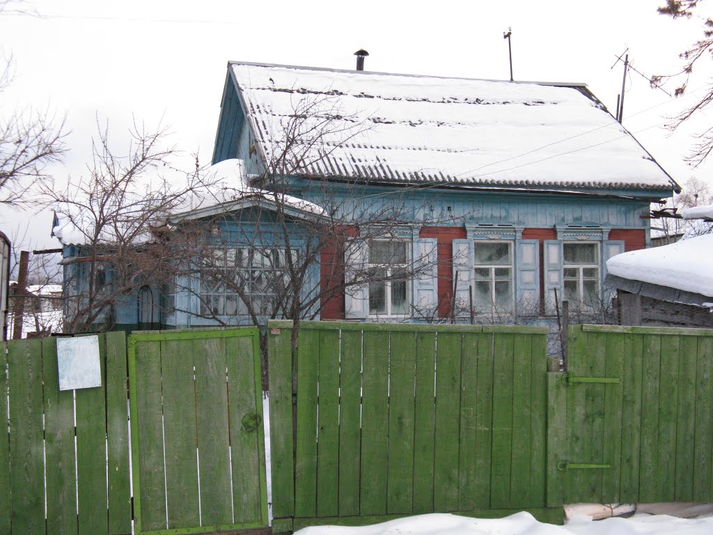 дом на улице Серышева, Вяземский