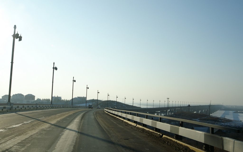 ハバロフスク橋, Дормидонтовка
