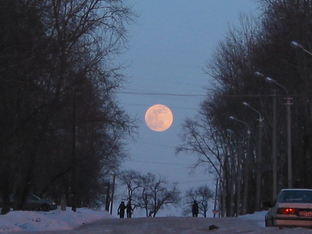 восход луны, Дормидонтовка