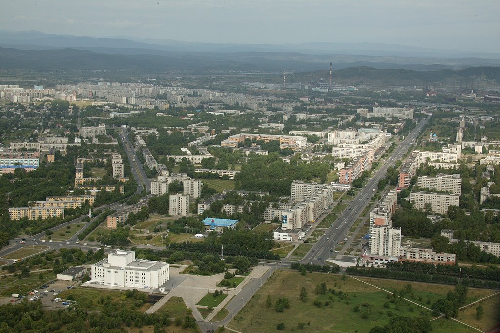 Драмтеатр, Комсомольск-на-Амуре