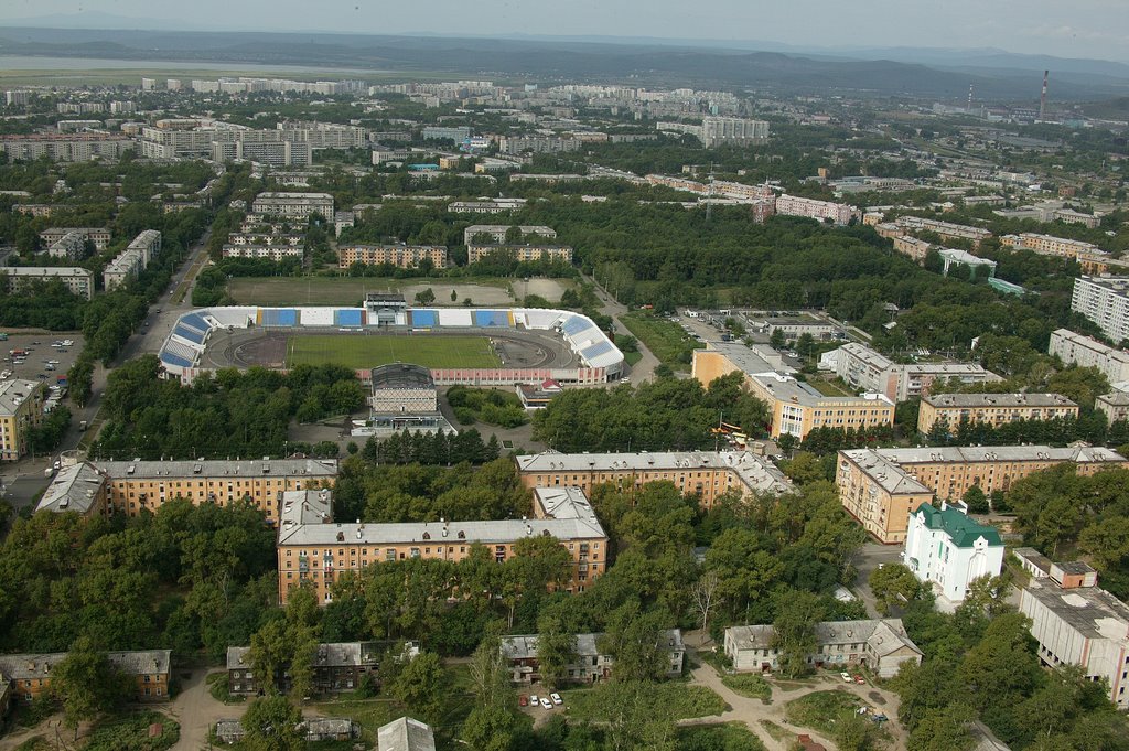 стадион Авангард, Комсомольск-на-Амуре
