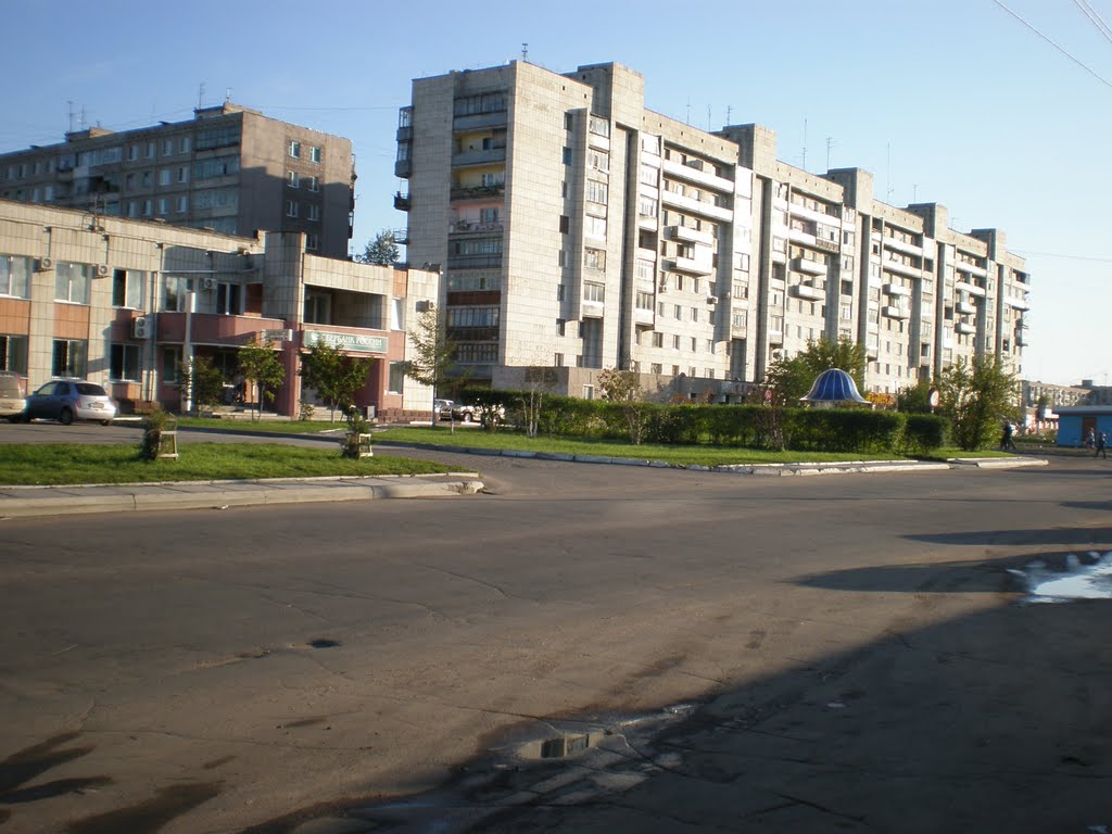 66 квартал, ул алея труда, Комсомольск-на-Амуре