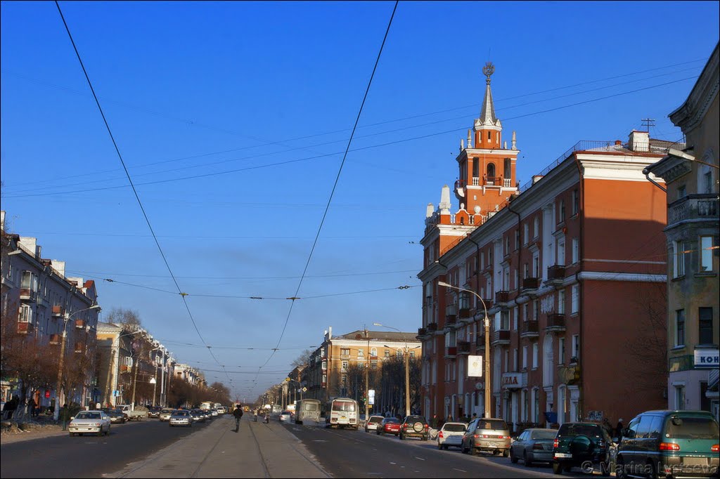 Проспект Ленина, Комсомольск-на-Амуре