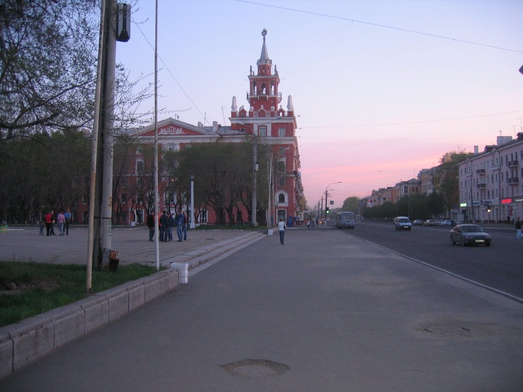 Lenina Square, Комсомольск-на-Амуре