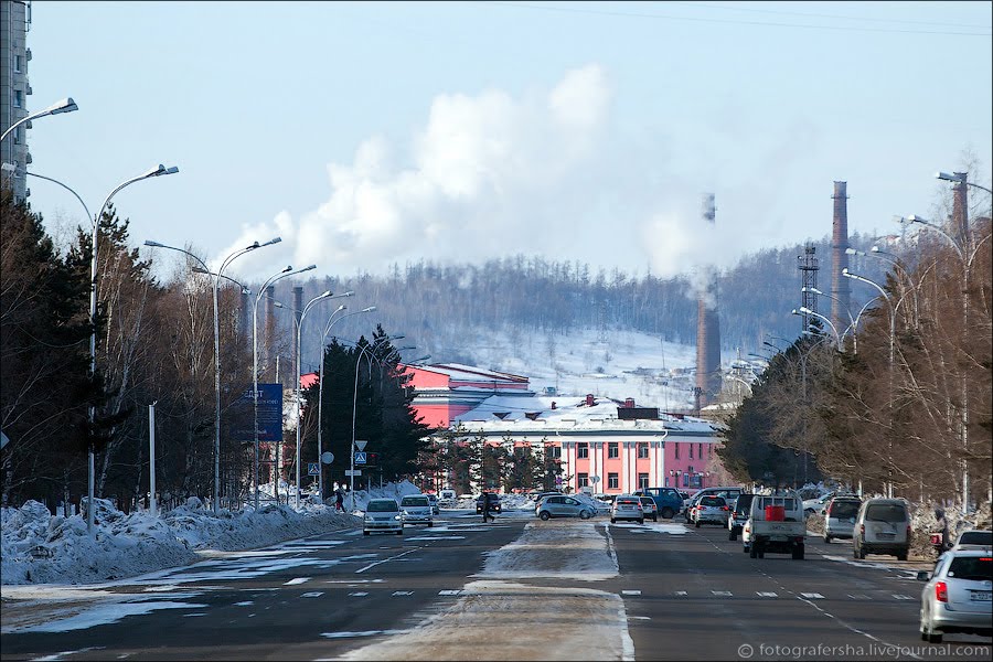 Розовый вокзал, Комсомольск-на-Амуре