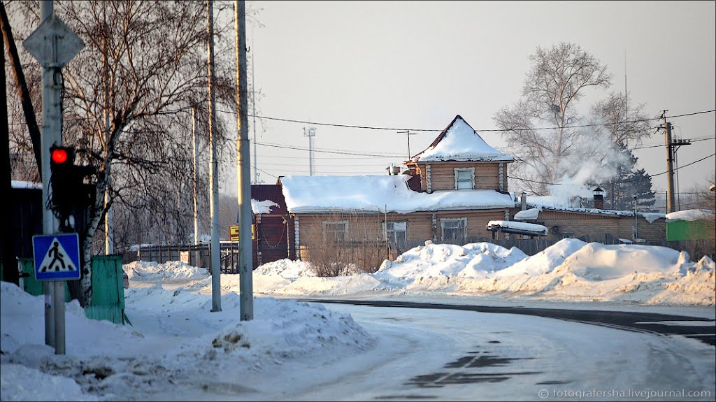 Деревянные дома, Комсомольск-на-Амуре
