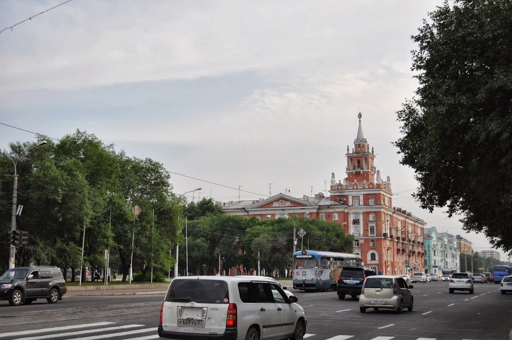 Площадь Ленина, Комсомольск-на-Амуре