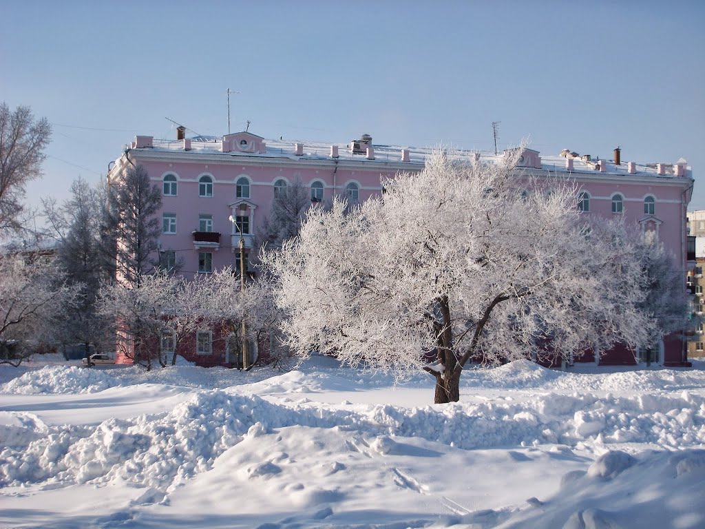 Зима 2011, Комсомольск-на-Амуре