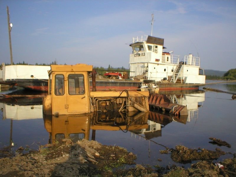 река Мая - открылось судоходство, Нелькан