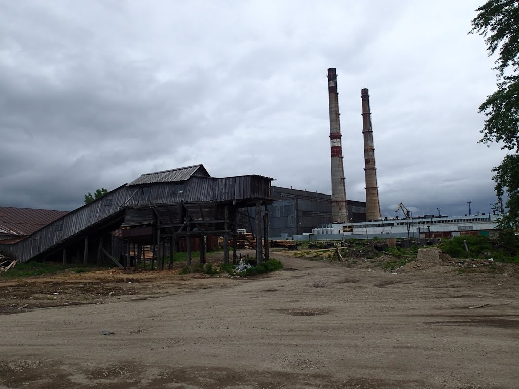 Industrial wasteland- Nikolaevsk, Николаевск-на-Амуре