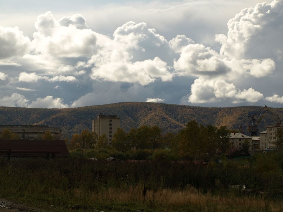 Осень в Николаевске, Николаевск-на-Амуре