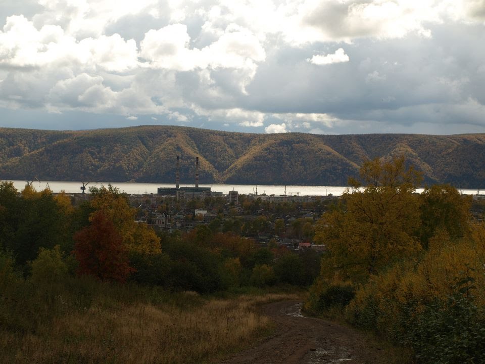An autumn in Nikolaevsk-City, Николаевск-на-Амуре