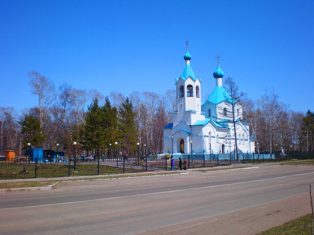 Дорога к храму, Николаевск-на-Амуре