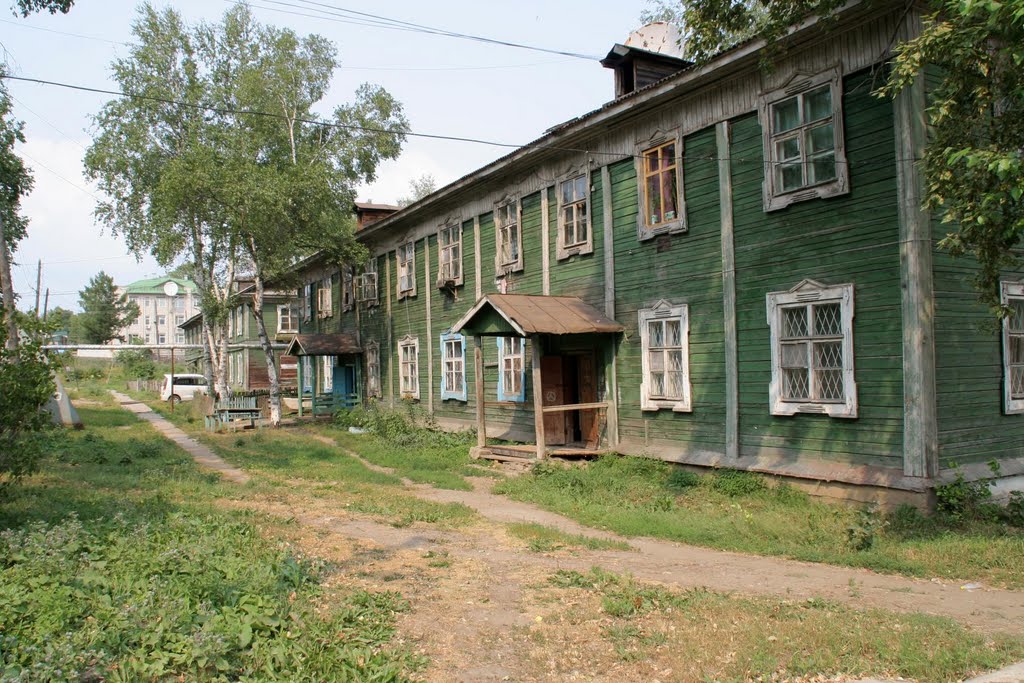 Старый Николаевск, Николаевск-на-Амуре