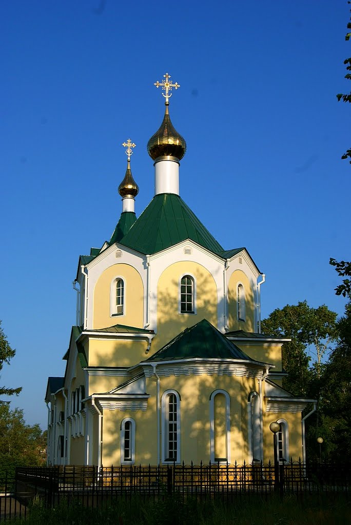 Храм, Николаевск-на-Амуре