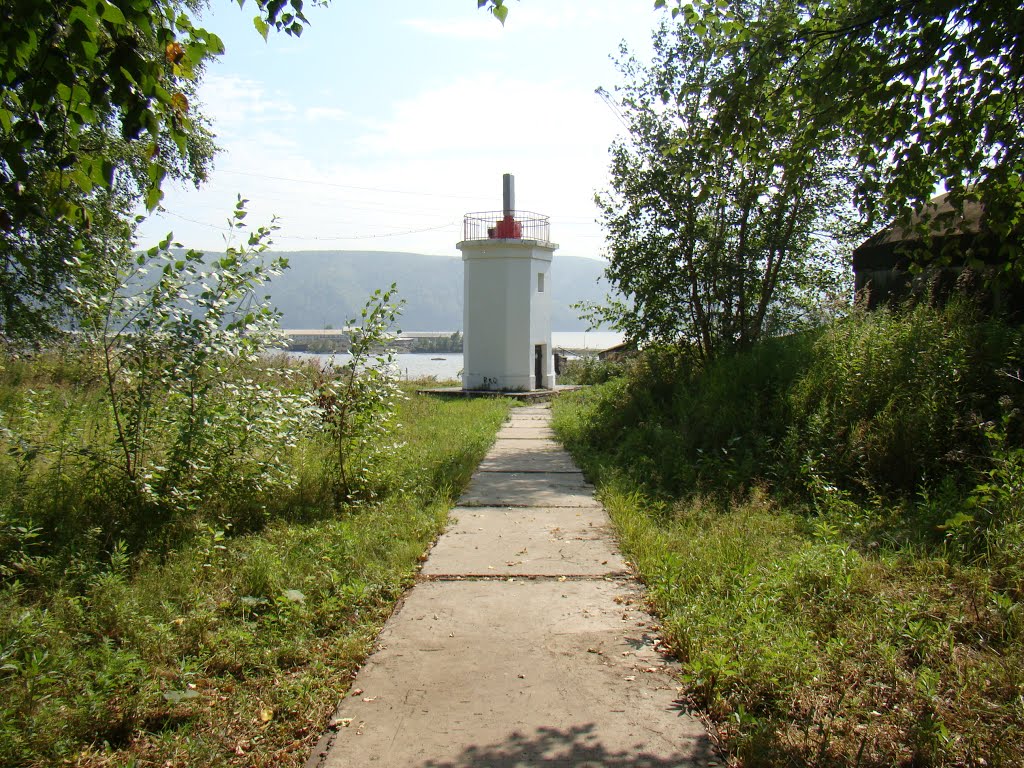 Дорога к маяку, Николаевск-на-Амуре