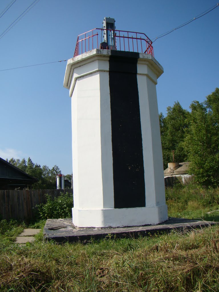 Портовые маяки, Николаевск-на-Амуре