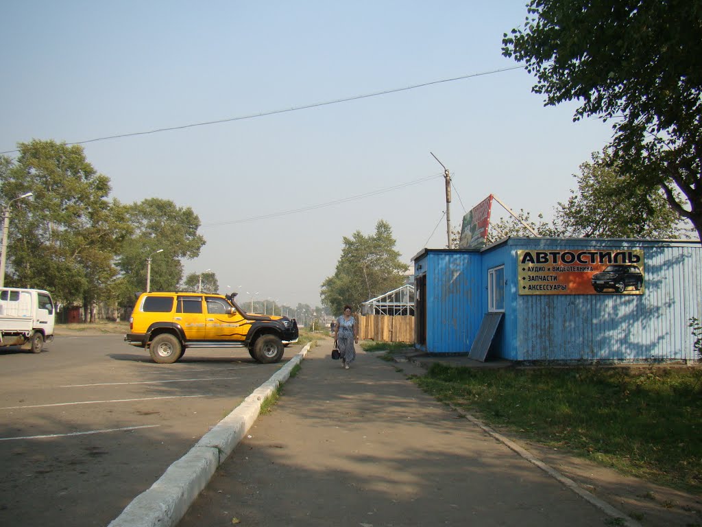 Улица Луначарского, Николаевск-на-Амуре