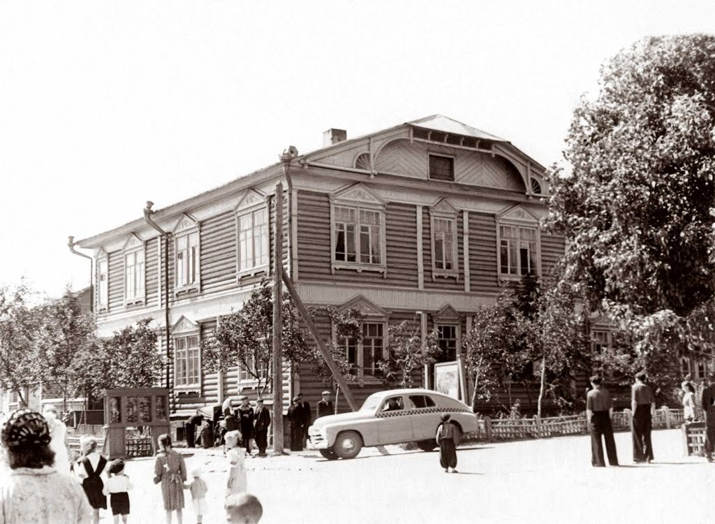 ул. Советская - Кантера (1968 год), Николаевск-на-Амуре