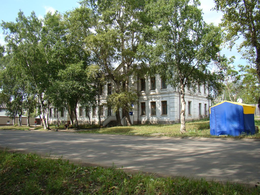 Почта (2012 год), Николаевск-на-Амуре