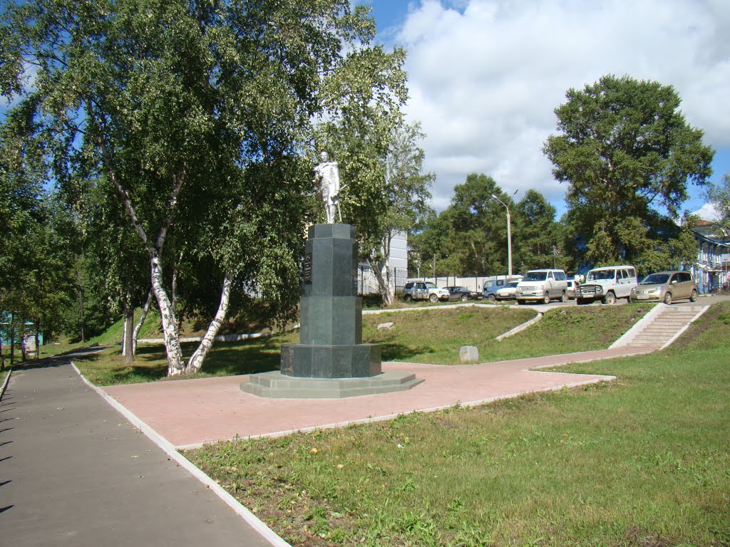 Памятник Невельскому Г.И. (2012 год), Николаевск-на-Амуре