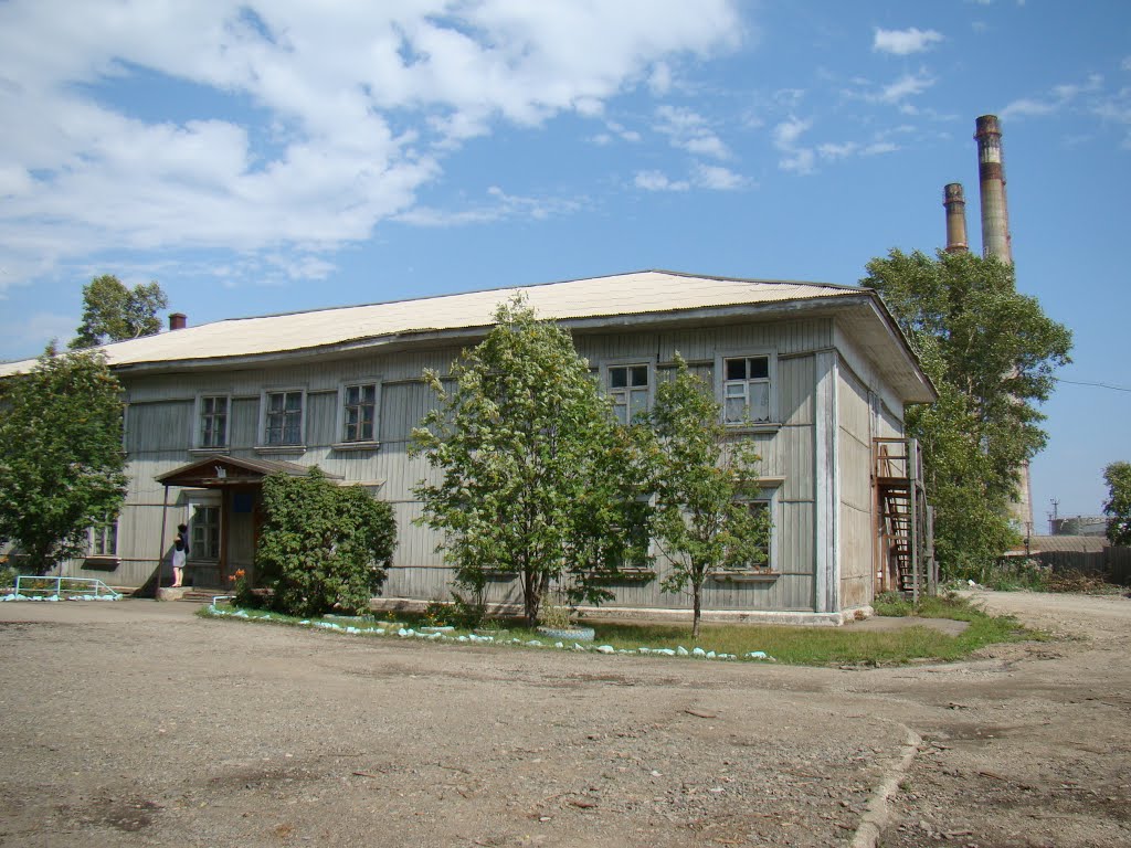 Поликлиника Николаевской больницы (2012 год), Николаевск-на-Амуре