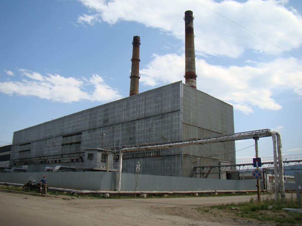 Городская ТЭЦ (2012 год), Николаевск-на-Амуре